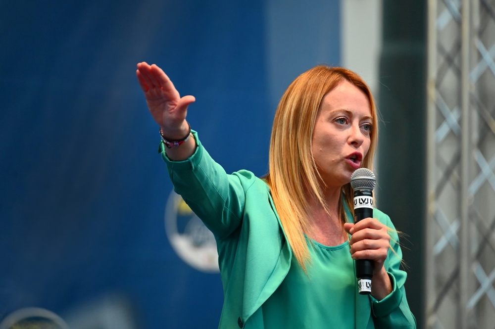 Italy’s new conservative leader turns heads Giorgia Meloni