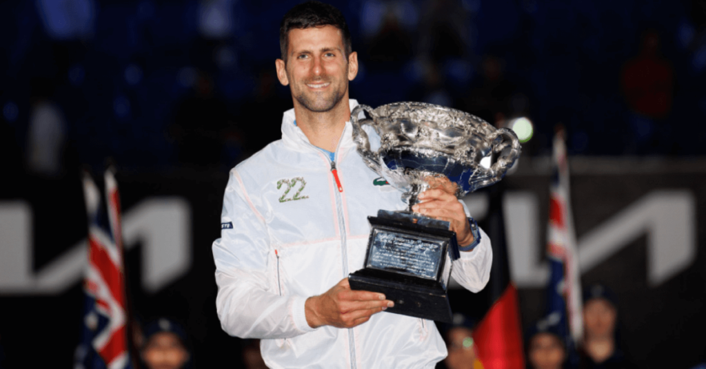 Political symbols at the Australian Open 2023: messages and hidden meanings Novak